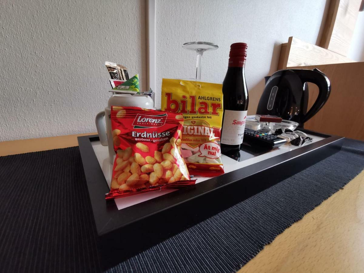 ホテル Rastpunkt Laxå エクステリア 写真